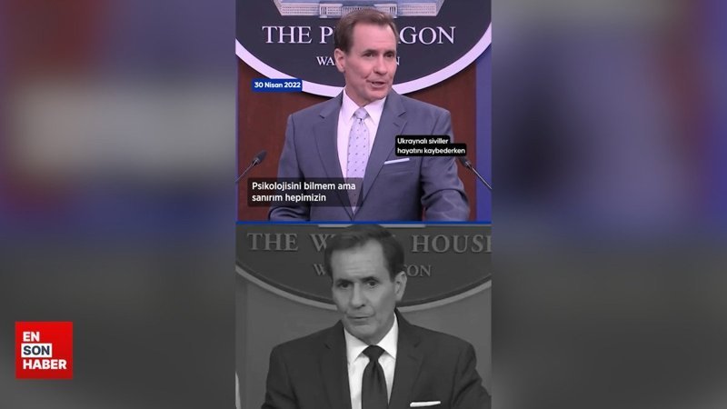 ABD’nin Ukraynalı ve Filistinli sivillere karşı ikiyüzlü tutumu