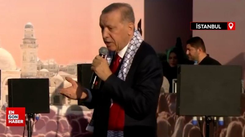 Cumhurbaşkanı Erdoğan'dan Hamas'a terörist diyen siyasilere tepki