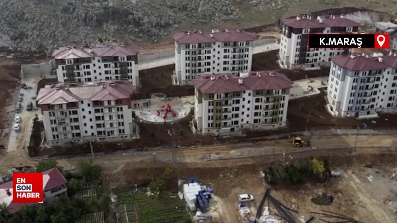 Elbistan'da Cumhuriyet'in 100. yılına özel 126 konut teslim edilecek