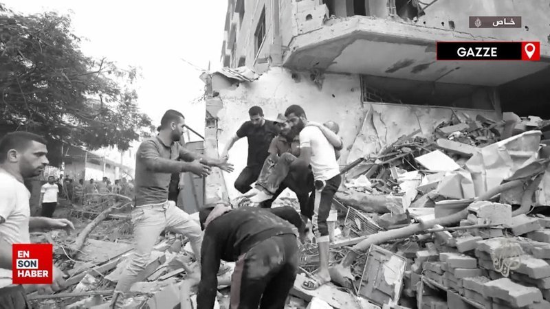 Gazze saldırılarında en ağır gece: Katliam dolu 22 gün geride kaldı