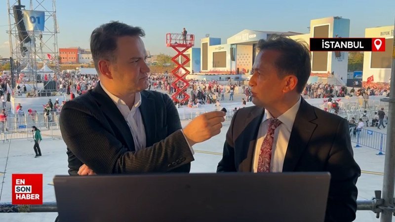 Şadi Yazıcı: Türkiye Cumhuriyeti’nin tavrını anlatan bir miting oldu