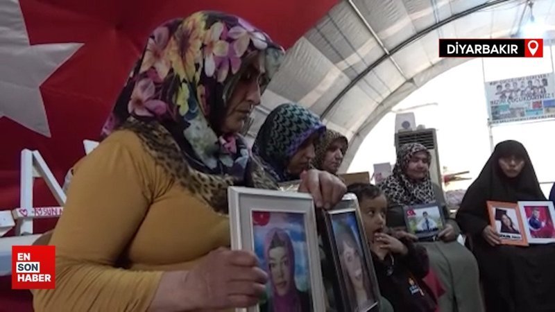Diyarbakır annelerinin umutlu bekleyişi devam ediyor