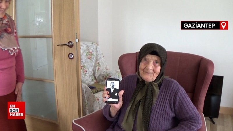 Gaziantep'te yaşayan teyze Atatürk'ü gördüğü günü anlattı
