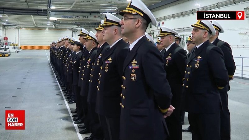 Türk donanması tarihin en büyük geçit törenine hazır
