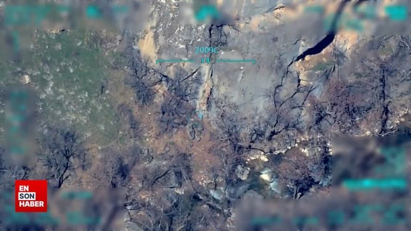 Pençe-Kilit Operasyonu bölgesinde yapılan hava harekâtı