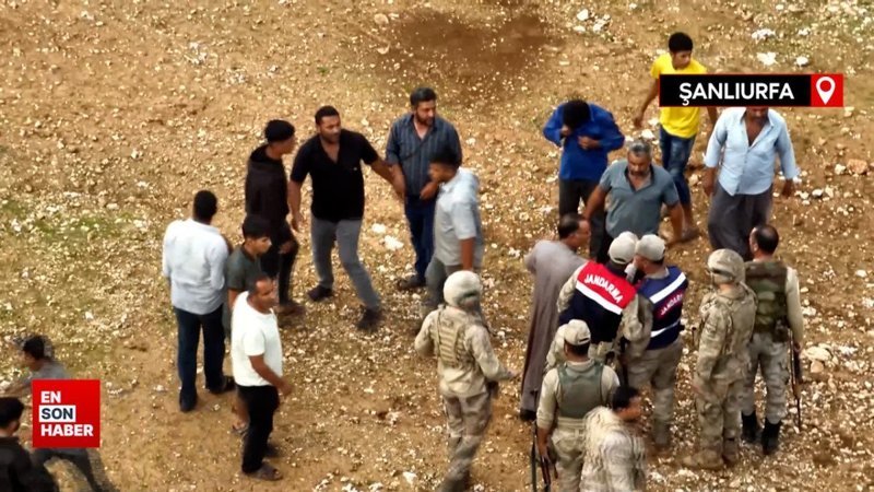 Şanlıurfa'da kaçak elektrik kullanımını engellemek isteyen saha ekibine saldırı
