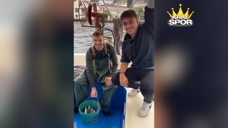 Dusan Tadic, Boğaz’da balık tuttu