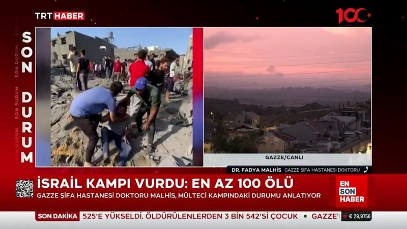 Gazze Şifa Hastanesi doktoru: Hakkımızı helal etmiyoruz dünyaya