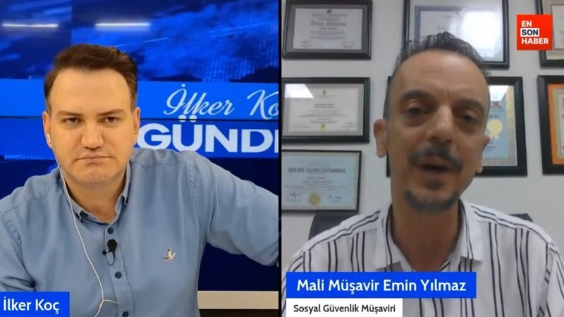 Mali Müşavir Emin Yılmaz: Yeni asgari ücret 16 bin lirayı geçebilir