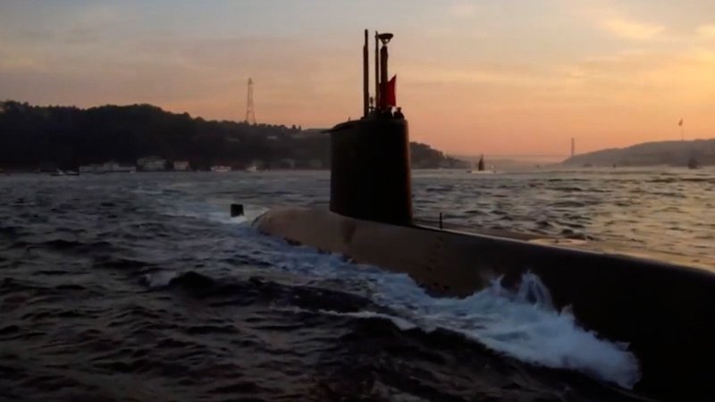 Milli Savunma Bakanlığı: Denizaltılarımız 100. yıl için göründü