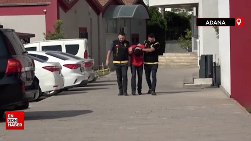 Adana'da doğum gününü kutlamak için kapkaç yaptı