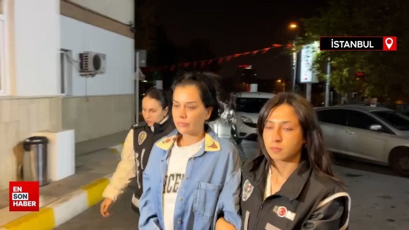 Türkiye'nin konuştuğu dava: Gözaltına alınan Dilan Polat'ın donuk halleri dikkat çekti