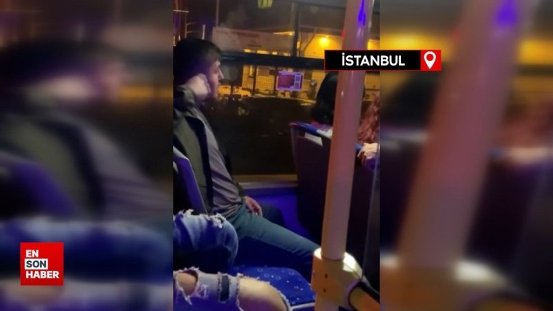 Bebek’te otobüste yüksek ses tartışması: Taksiye binip paşa paşa git