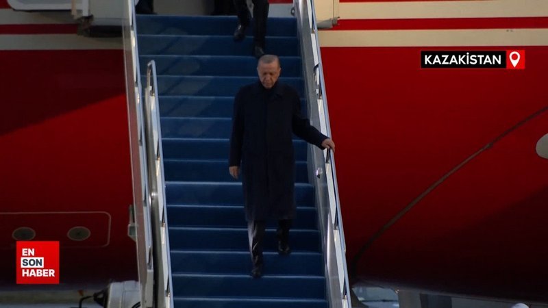 Cumhurbaşkanı Erdoğan, Kazakistan’da