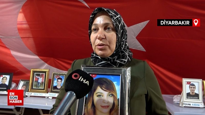 Diyarbakır’da ailelerin HDP önündeki evlat nöbeti bin 522. gününde