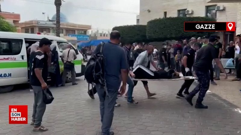 İsrail ordusunun Gazze'ye yönelik saldırıları devam ediyor