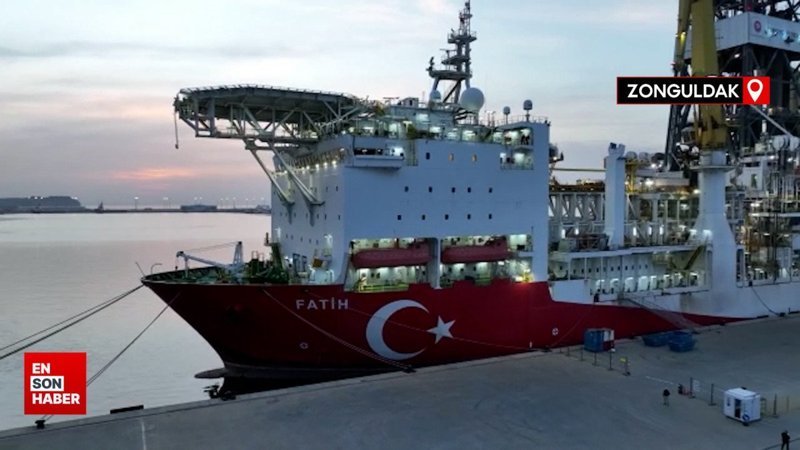 Keşiflerin Fatih'i Karadeniz'de sondaja devam ediyor