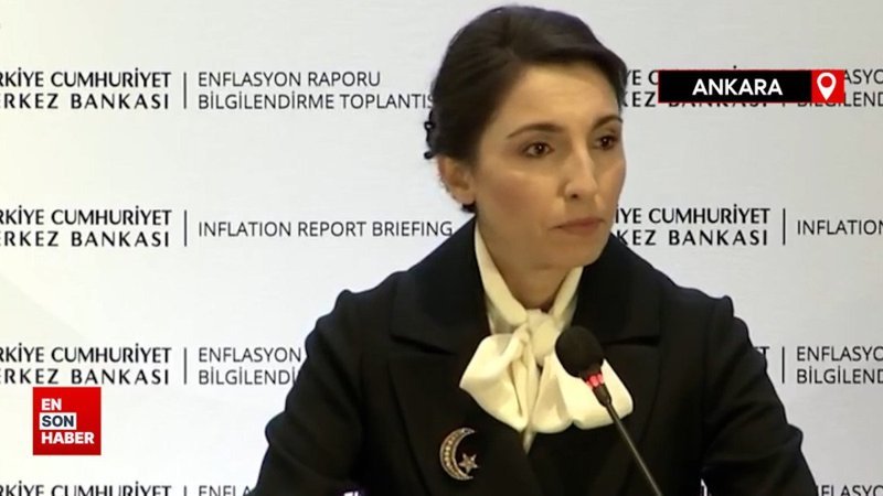 TCMB’nin 2023 yıl sonu enflasyon tahmini raporu açıklandı