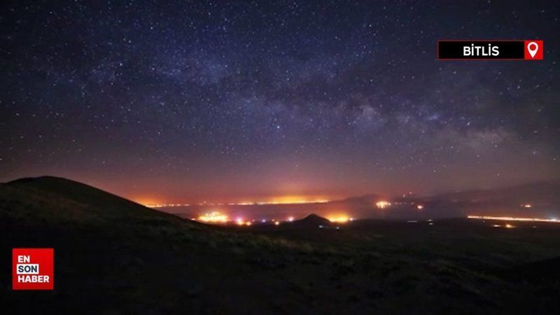 Bitlis'ten doğaseverleri mest eden görüntüler