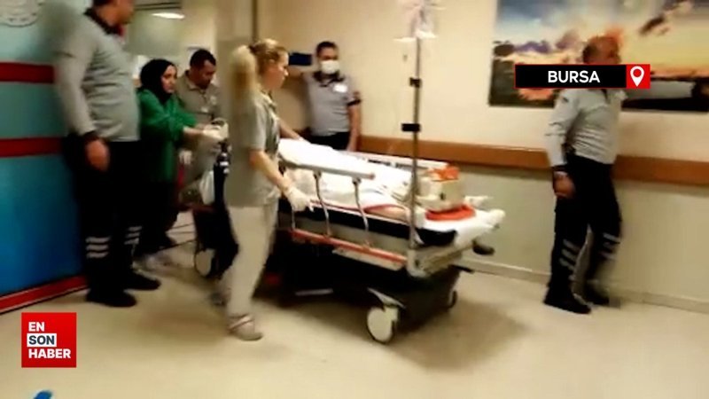 Bursa’da feci kaza: İki otomobil çarpıştı