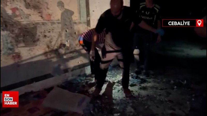 İsrail ordusu sivillerin sığındığı Usame Bin Zeyd okulunu vurdu