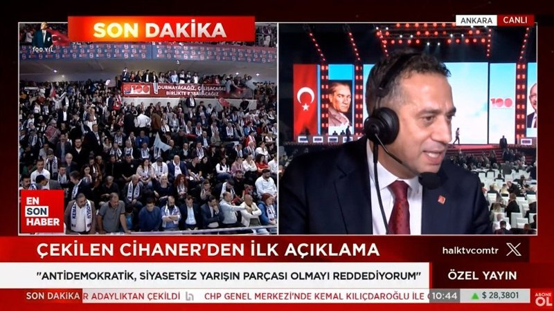 CHP'de kurultay günü! Kılıçdaroğlu destekçileri tribünlere işçileri doldurdu