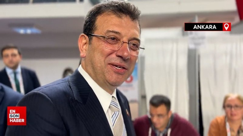 Ekrem İmamoğlu bismillah çekerek oy zarfını kutuya attı