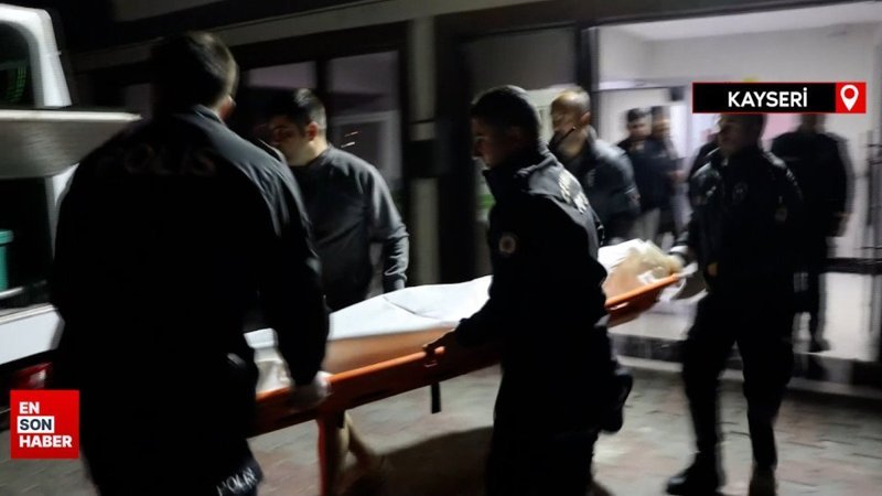 Kayseri'de kocasını göğsünden bıçaklayarak öldürdü