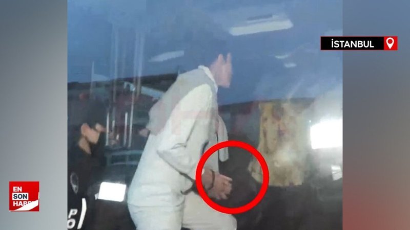 Sıla Doğu'nun plastik kelepçeyi kopardığı anlar