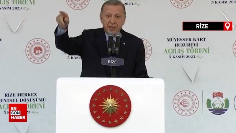 Cumhurbaşkanı Erdoğan'dan Özgür Özel'e ilk salvo: Al birini vur ötekine