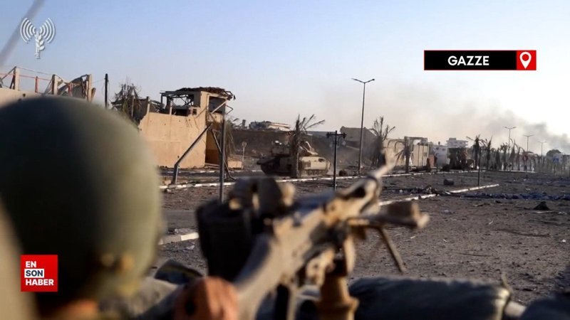 İsrail'den kara operasyonu: Silah depoları hedef alındı