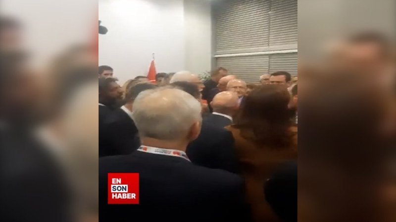 CHP Kurultayı'nda adaylıktan çekilme tartışması