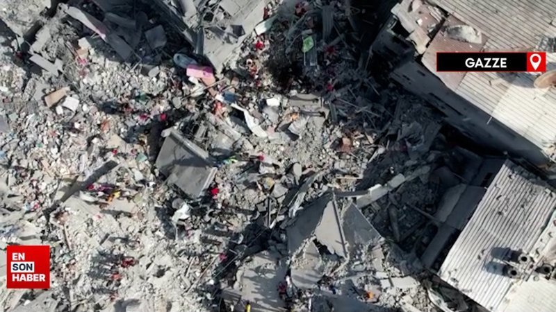 İsrail'in saldırılarında Gazze'de 40 bin konut tamamen yıkıldı