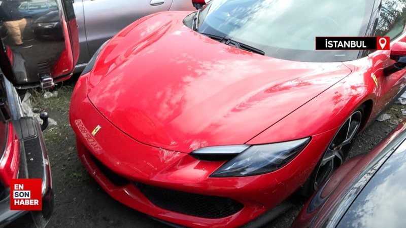 Polat çiftinin araçları yediemin otoparkına çekildi