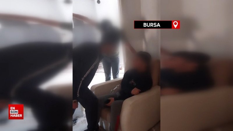 Sevgilime yazdın dedi, metruk binada darbetti