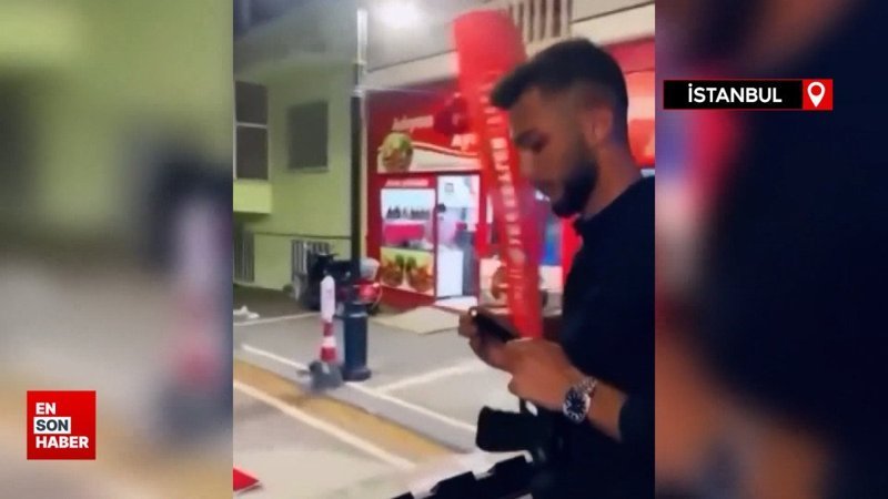 Silivri'de asker konvoyunda silahla ateş eden şüpheli yakalandı