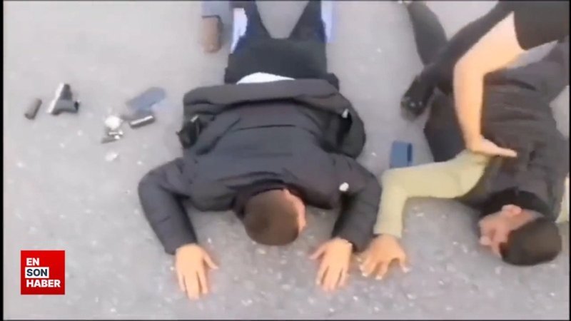 66 ilde silah kaçakçılığı yapan 715 kişi gözaltına alındı