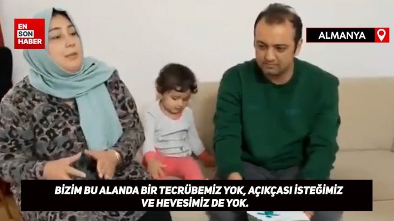 Almanya'da devlet yardımıyla geçinen mülteci: Çalışmaya hevesimiz yok