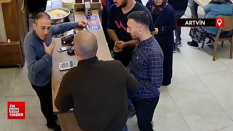 Artvin'de kaymakam yediği döneri beğenmedi: Hesap ödemiyorum diyerek restorandan ayrıldı