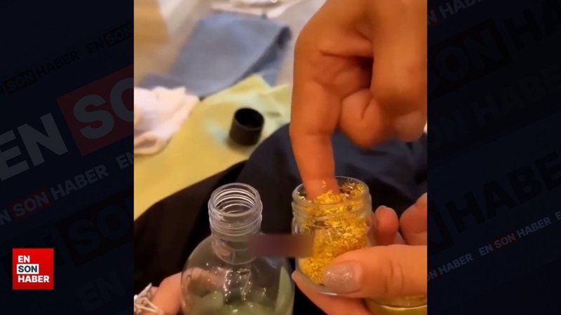 Dilan Polat’ın altın tozlu duş jeli gündem oldu