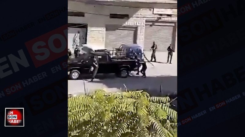 Filistin Devlet Başkanı Abbas'ın konvoyu vuruldu