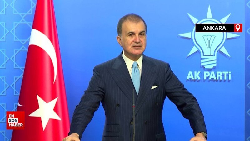 Ömer Çelik: İsrail doğrudan savaş suçu işliyor