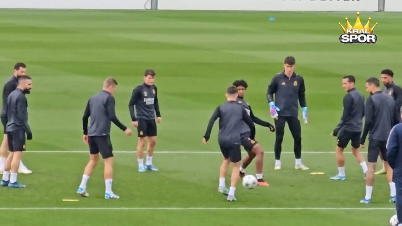 Vincenzo Montella, Arda Güler'i ziyaret etti