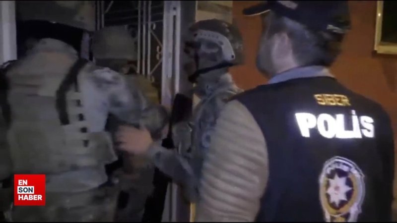 3 ilde yasa dışı bahisçilere yönelik Sibergöz operasyonu