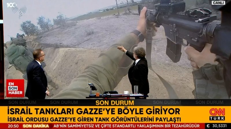 Eray Güçlüer: İsrail ordusu değil Gazze merkezine kenar belde Cibaliye'ye bile giremedi