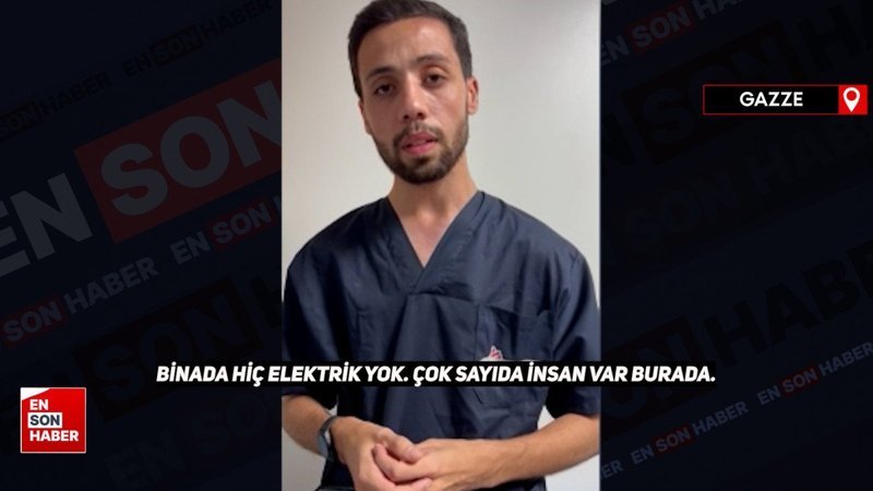 Gazze'deki sağlık sistemi çöktü: Doktordan dünyaya acil çağrı