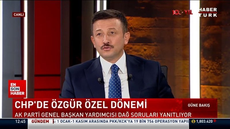 Hamza Dağ: CHP'de HDP gibi eş başkanlık sistemi olacak gibi