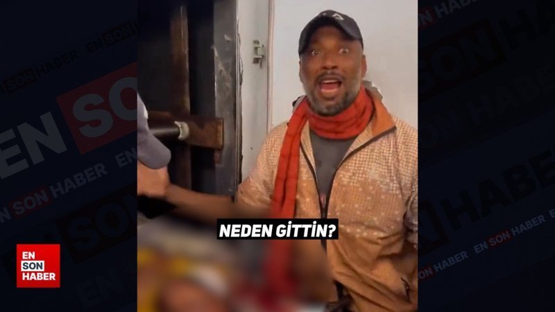 İsrail'in saldırılarında öldürülen oğlunu morgda gören babanın feryadı