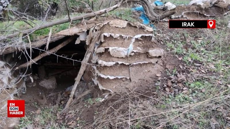 Mehmetçik, Pençe Yıldırım bölgesinde teröristlerin inine girdi