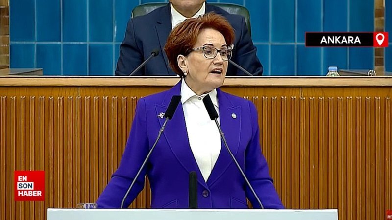 Meral Akşener'den CHP'deki değişime ilk yorum: Hepsi değişim havarisi oldu